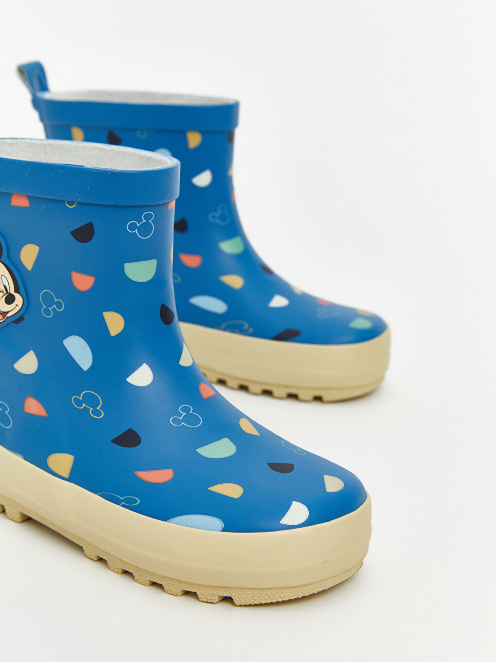 Mickey Mouse Printed Baby Boys' Rain Boots-2