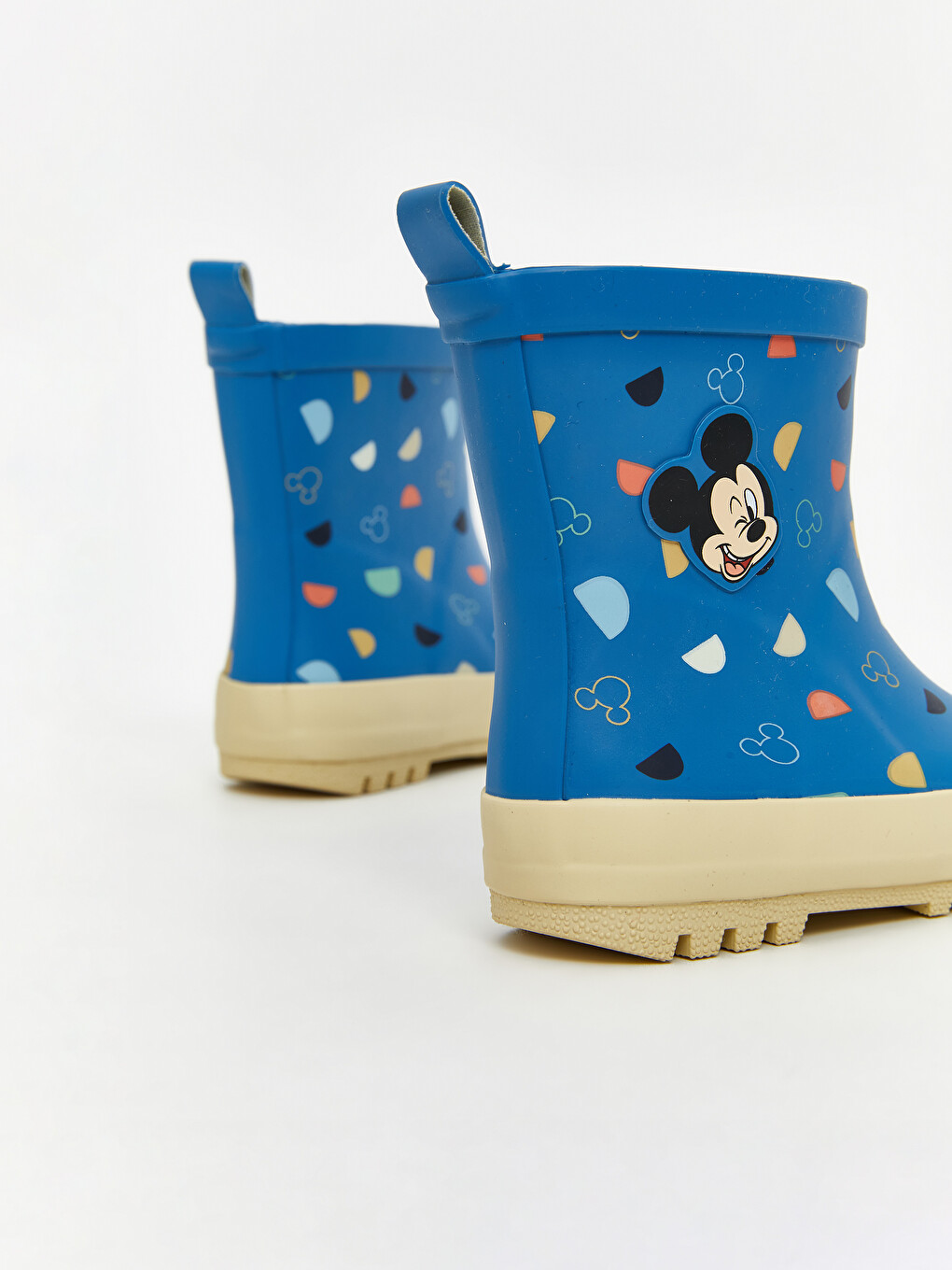 Mickey Mouse Printed Baby Boys' Rain Boots-4