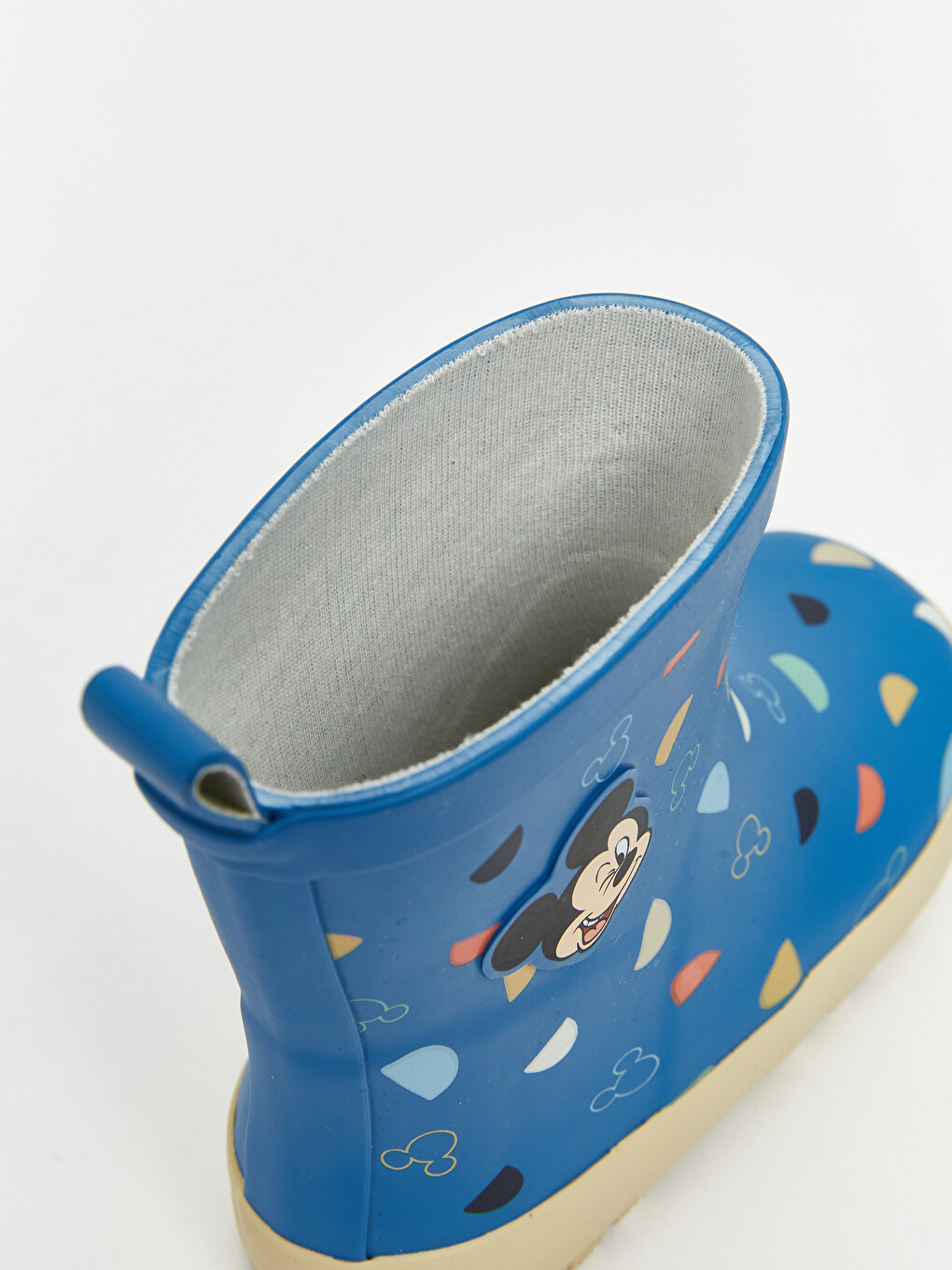 Mickey Mouse Printed Baby Boys' Rain Boots-5