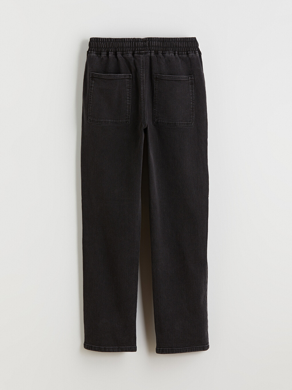 Elastic Waist Boys' Jeans-3