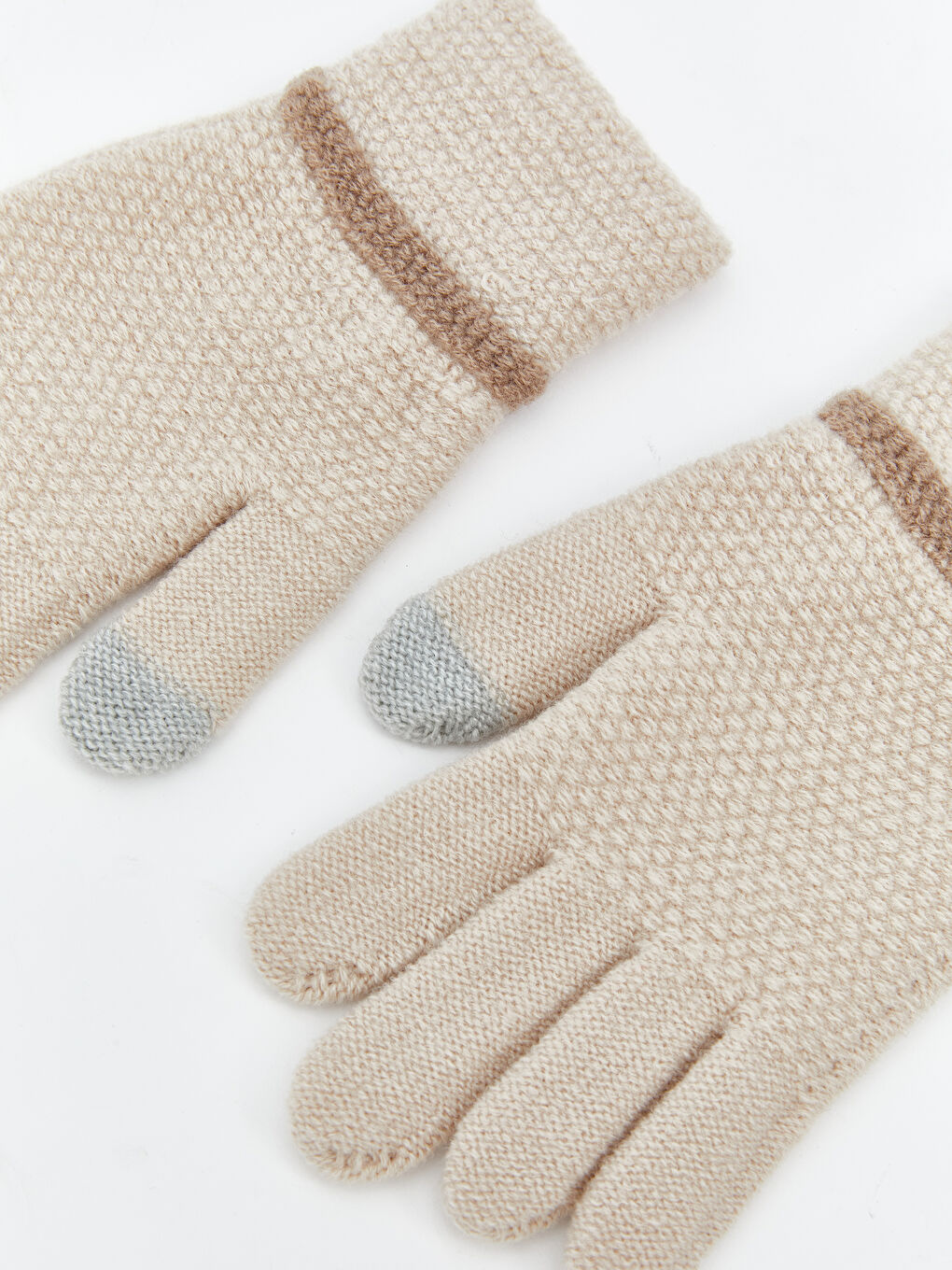 LCW ACCESSORIES Bestickte Strickhandschuhe für Damen -W4BJ94Z8-D5R