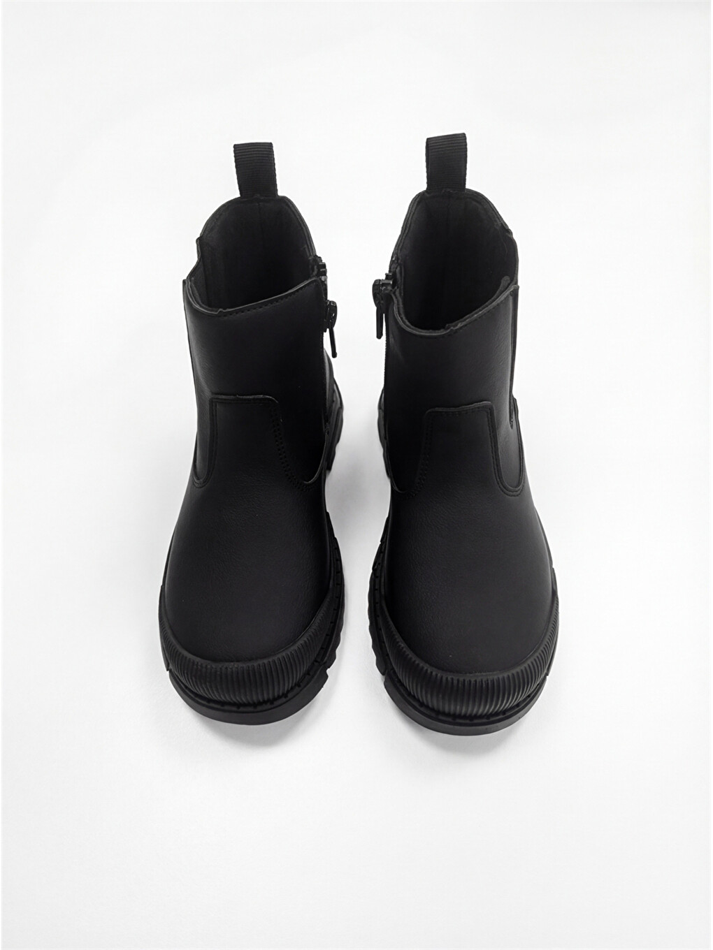 Zippered Boys' Boots-2