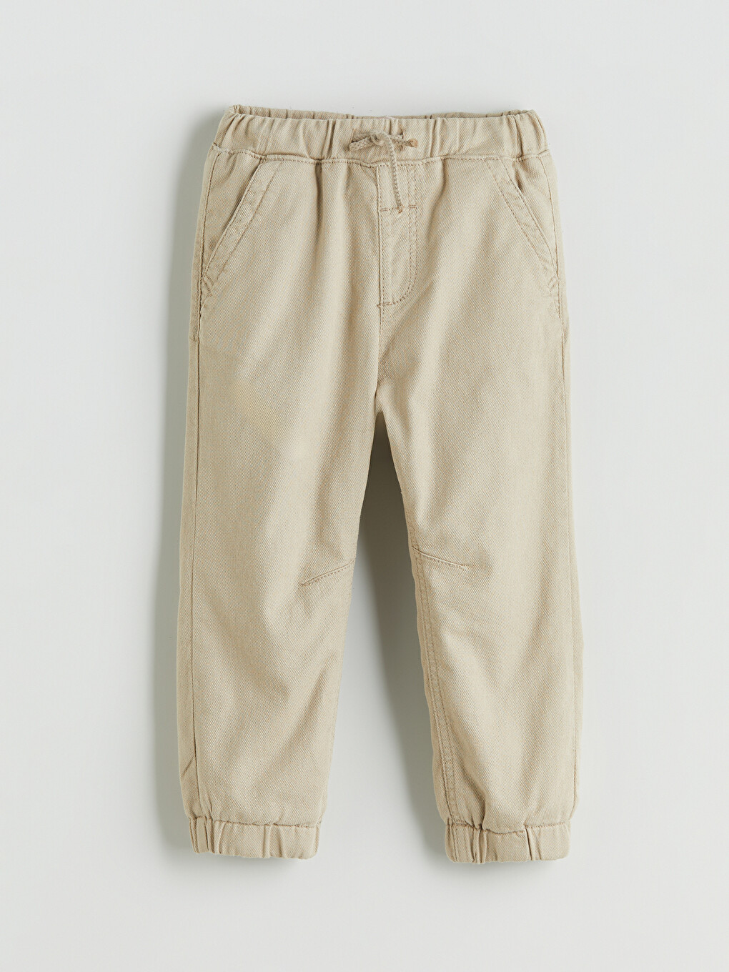 Pantaloni Băiețel Cu Talie Elastică-1