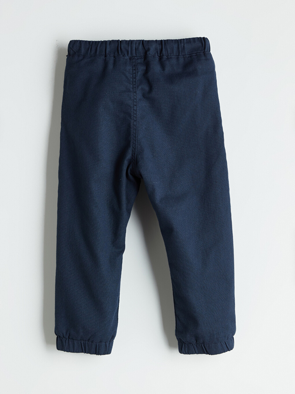 Elastic Waist Baby Boys' Trousers-2