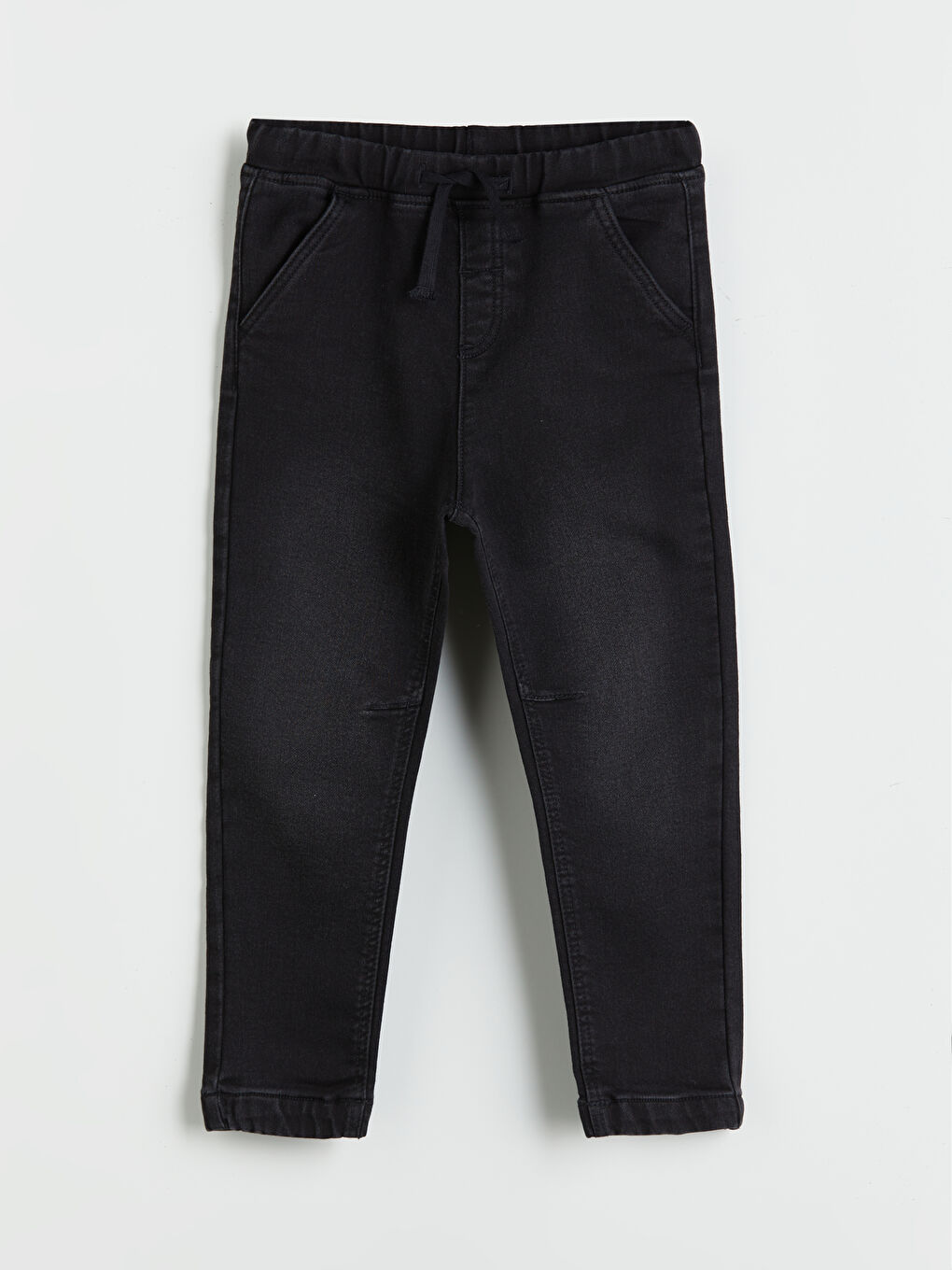 Basic Boys' Fleece Lined Jeans -W4CG53Z1-326
