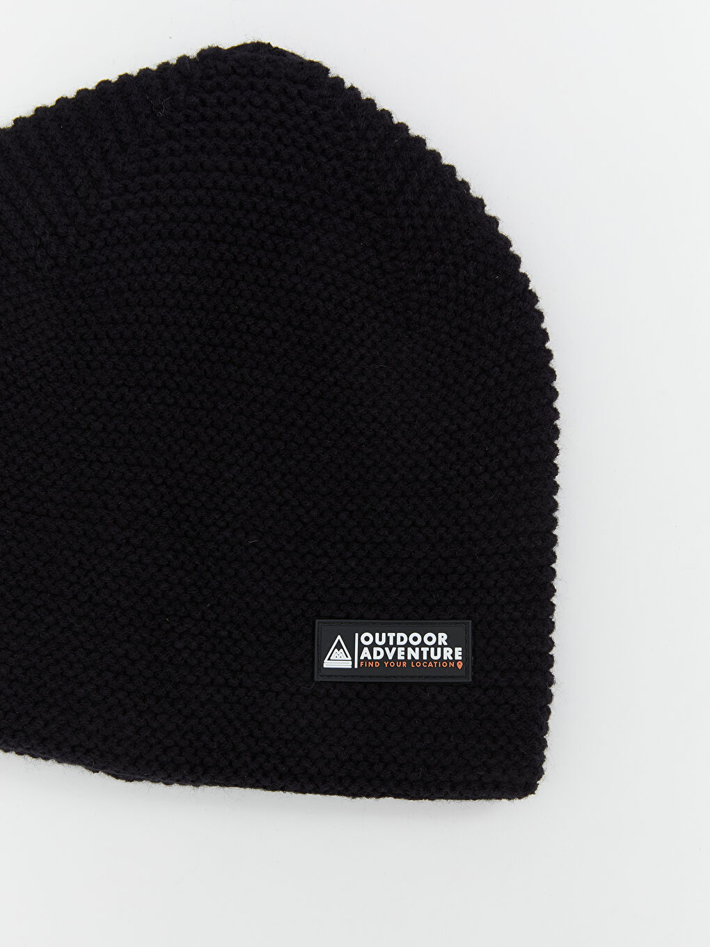 Lacivert Baskılı Erkek Bere-3