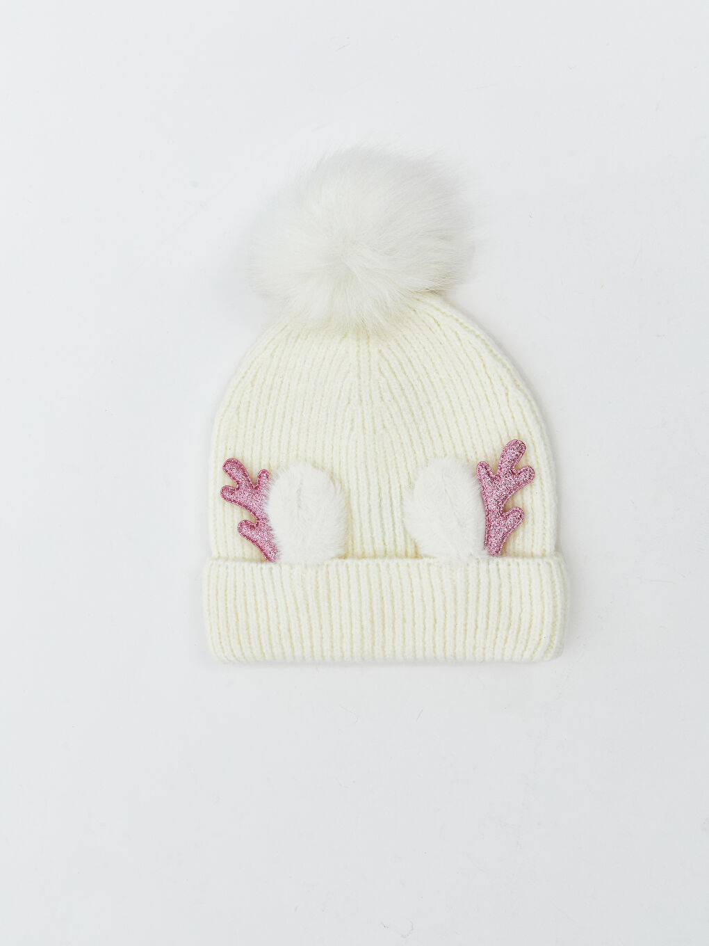 LCW ACCESSORIES Боне с помпон за момиче -W4DT15Z4-FDU