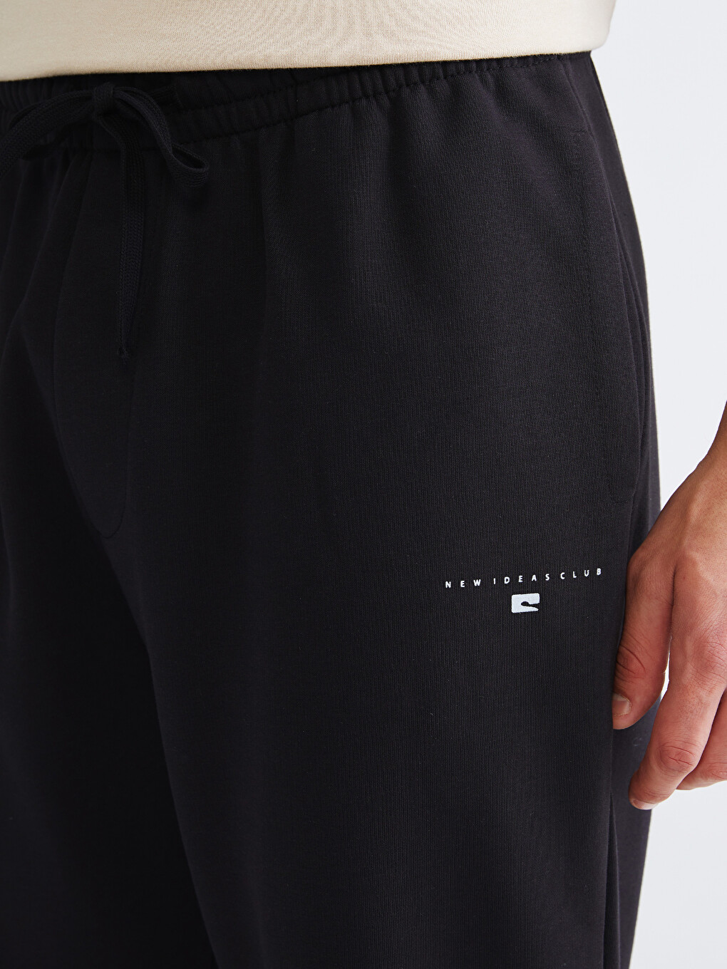 Pantaloni De Trening Jogger Groși Cu Croială Relaxată Pentru Bărbați-2