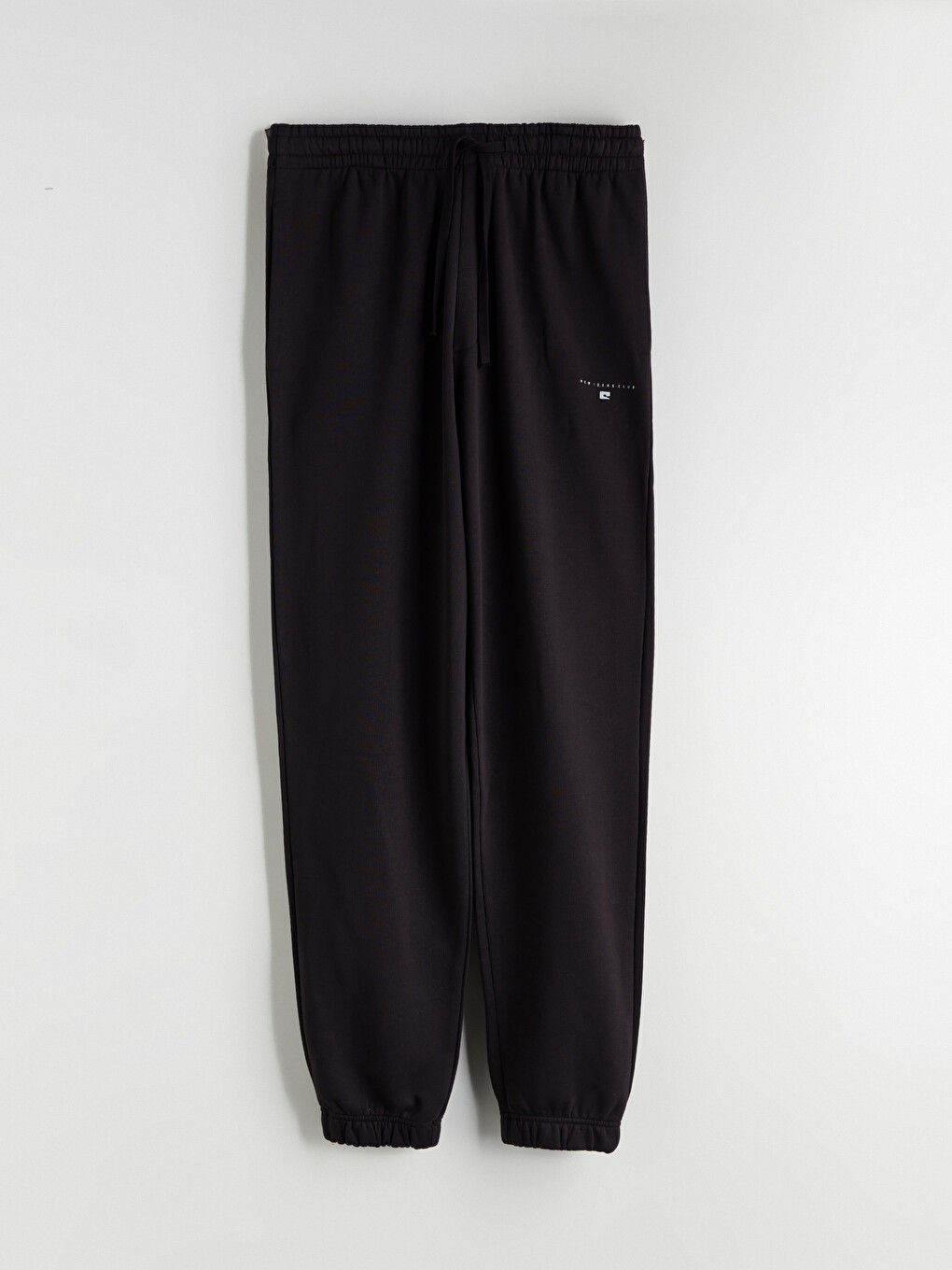 Pantaloni De Trening Jogger Groși Cu Croială Relaxată Pentru Bărbați-4