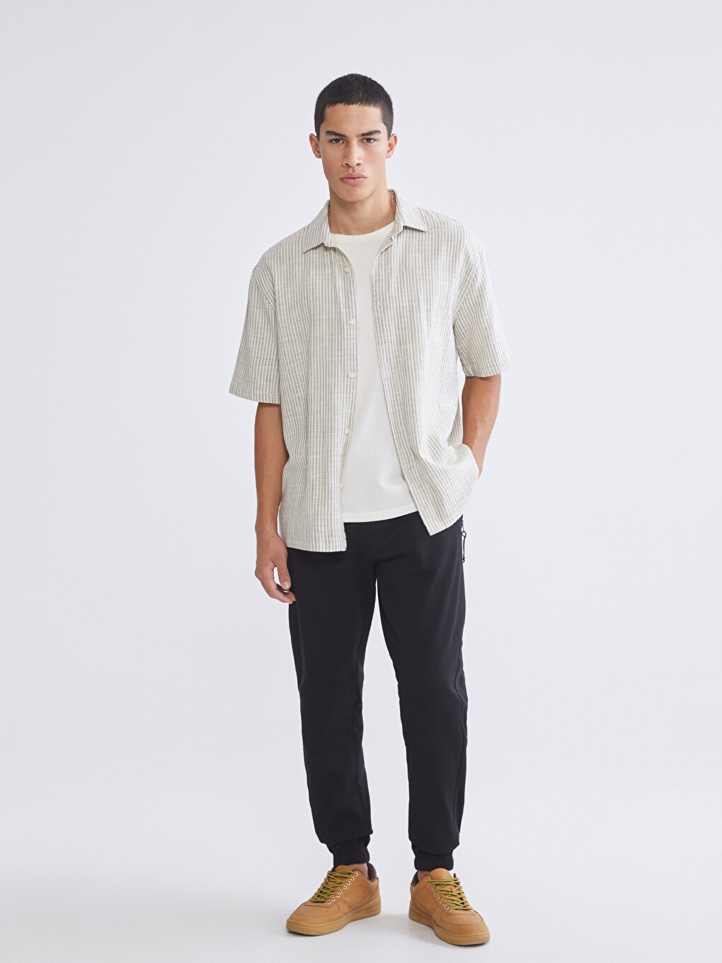 Regular Fit Men's Thick Jogger Sweatpants