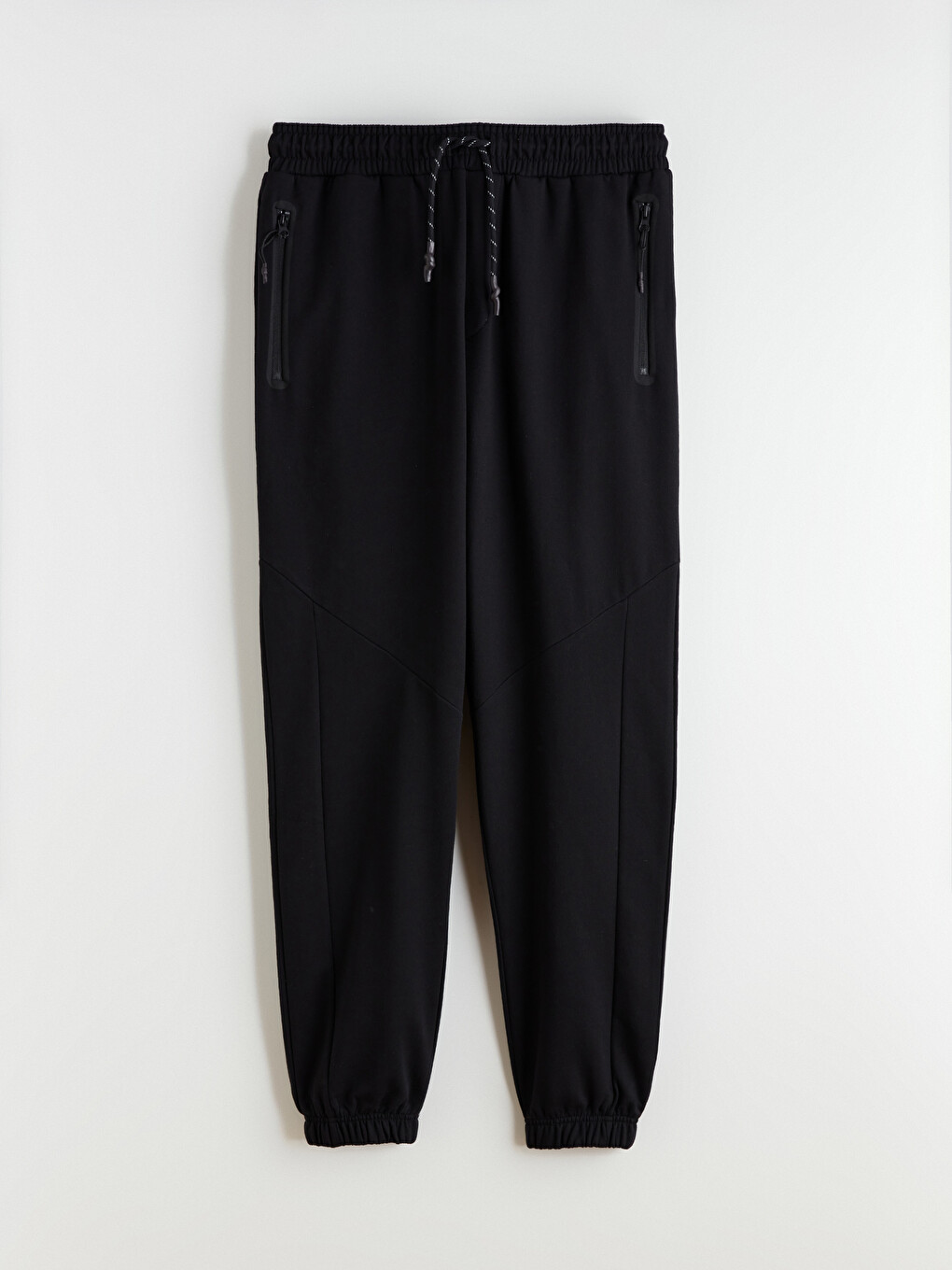 Regular Fit Men's Thick Jogger Sweatpants-4