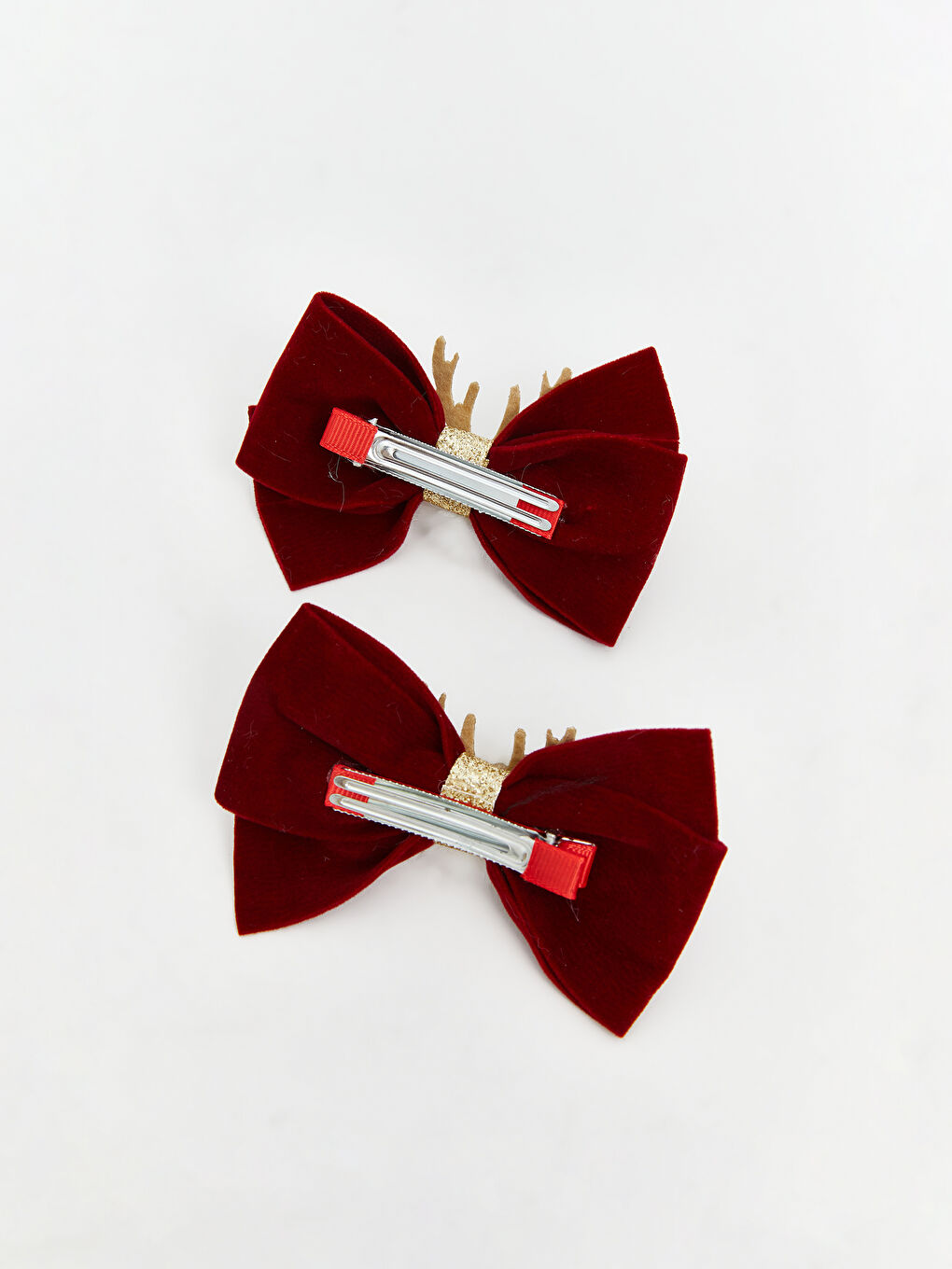 LCW ACCESSORIES Bow Detailed Girls' Hair Clip 2-Pack -W4ES41Z4-M0T