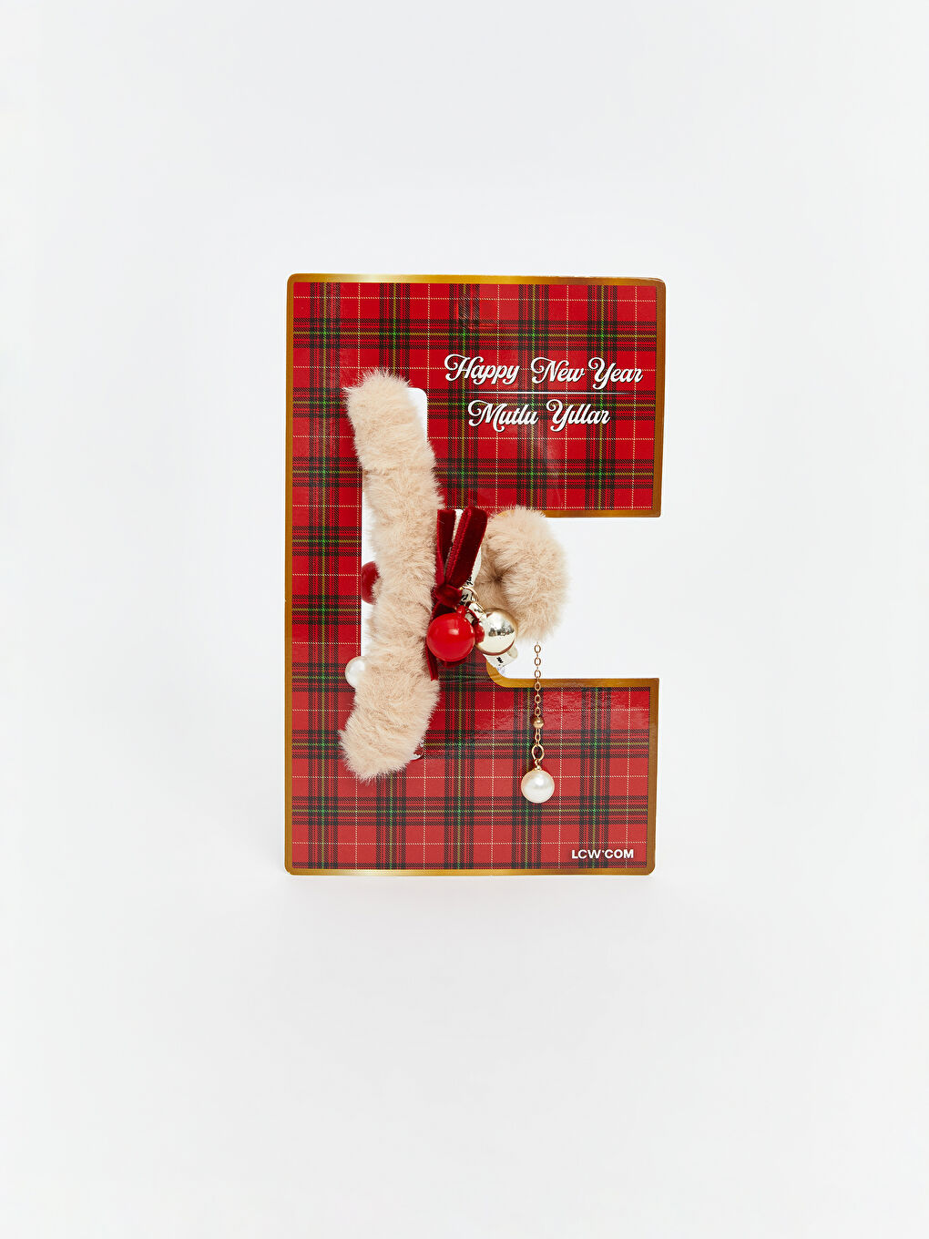 LCW ACCESSORIES Christmas Themed Girls' Hair Clip -W4ES80Z4-M0T