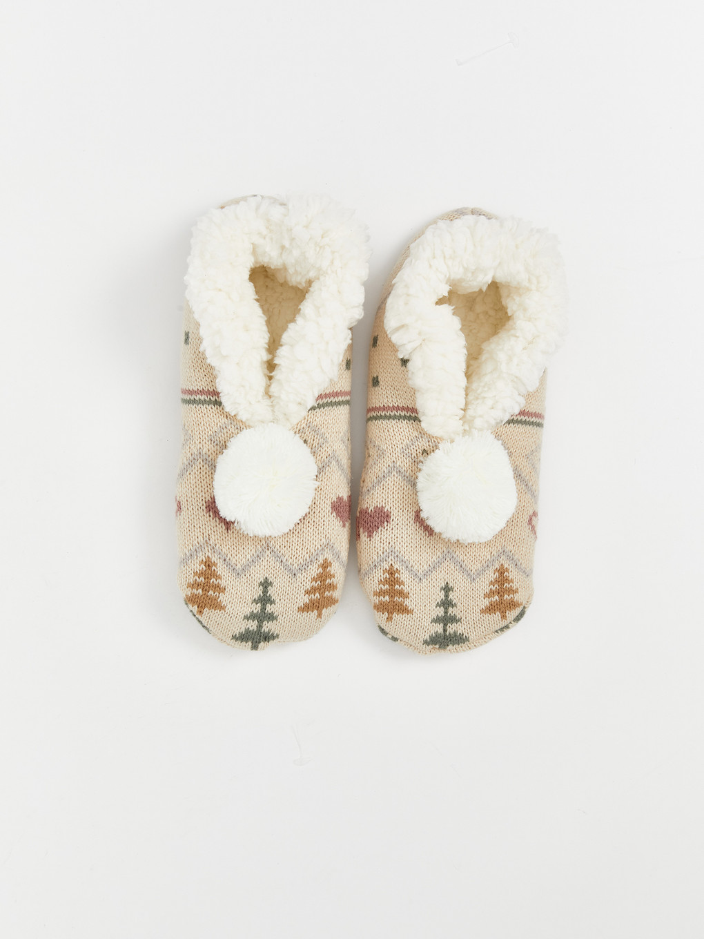 New Year Themed Women's Home Socks
