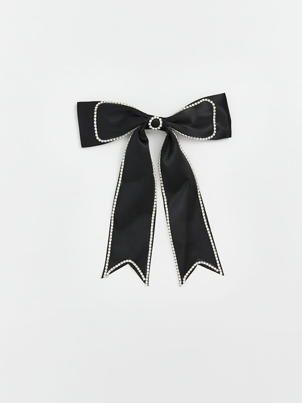 Karışık Fiyonk Desenli Kadın Saç Tokası-2