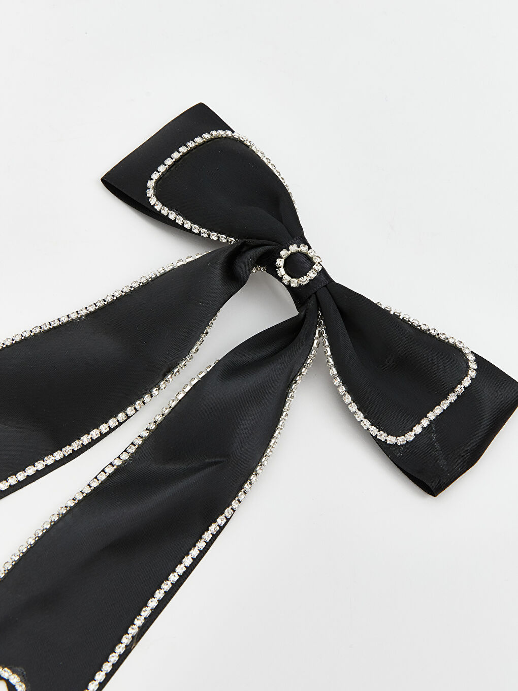 Karışık Fiyonk Desenli Kadın Saç Tokası-3