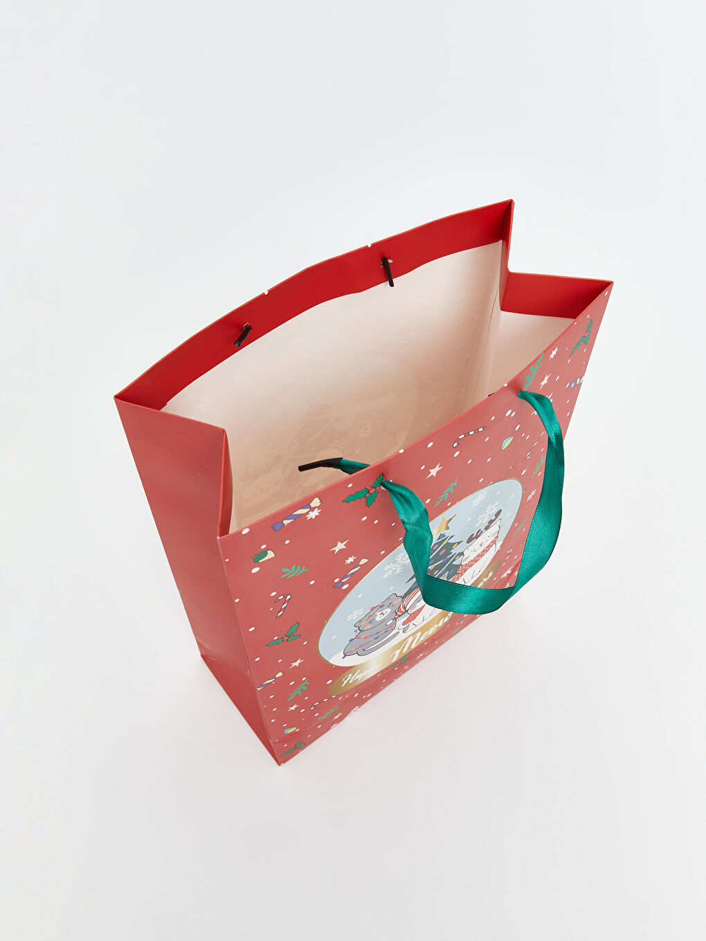 LCW ACCESSORIES Yılbaşı Temalı Hediye Çantası -W4H773Z8-QBC