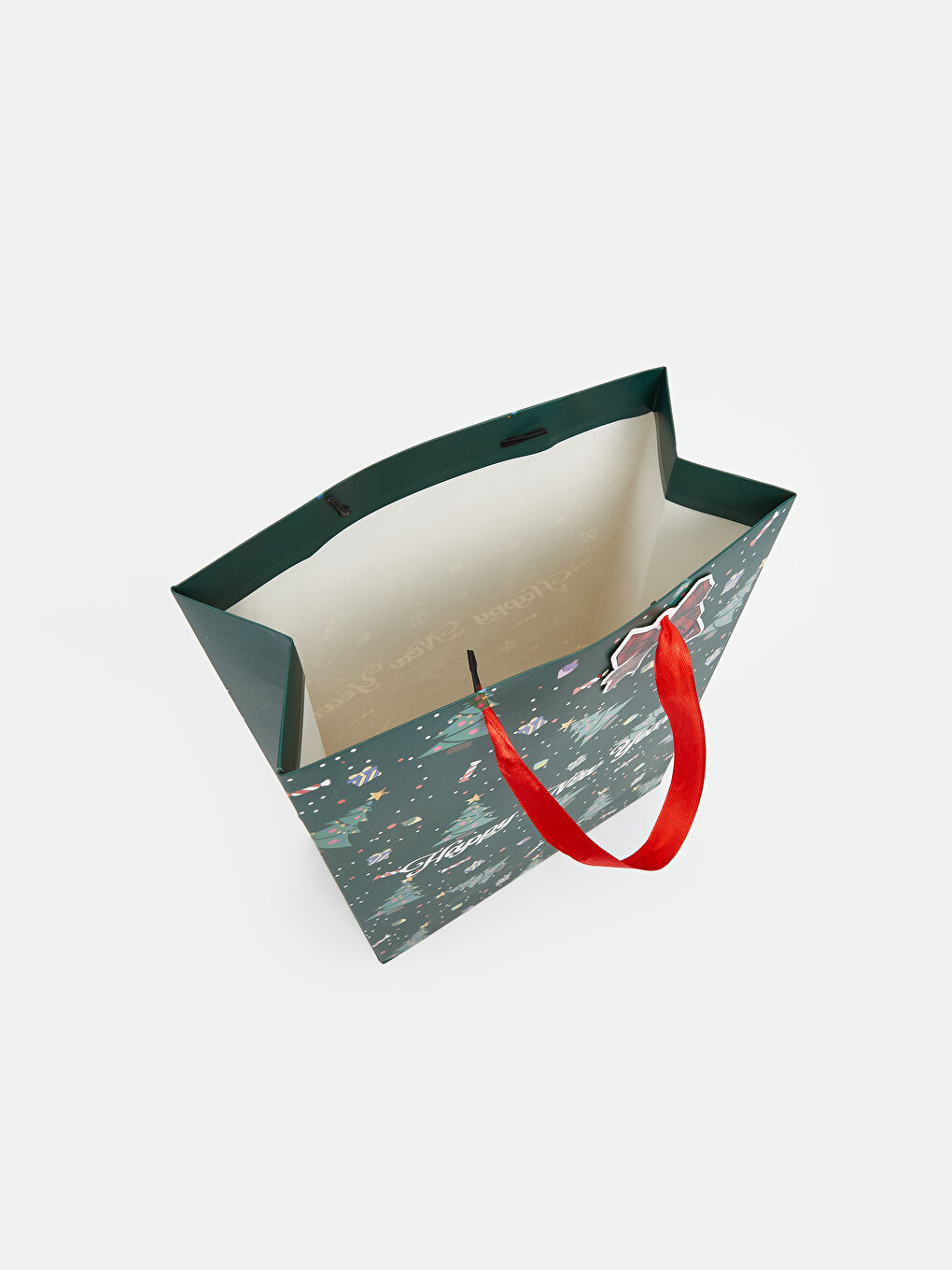 LCW ACCESSORIES Yılbaşı Temalı Hediye Çantası -W4H773Z8-QBC