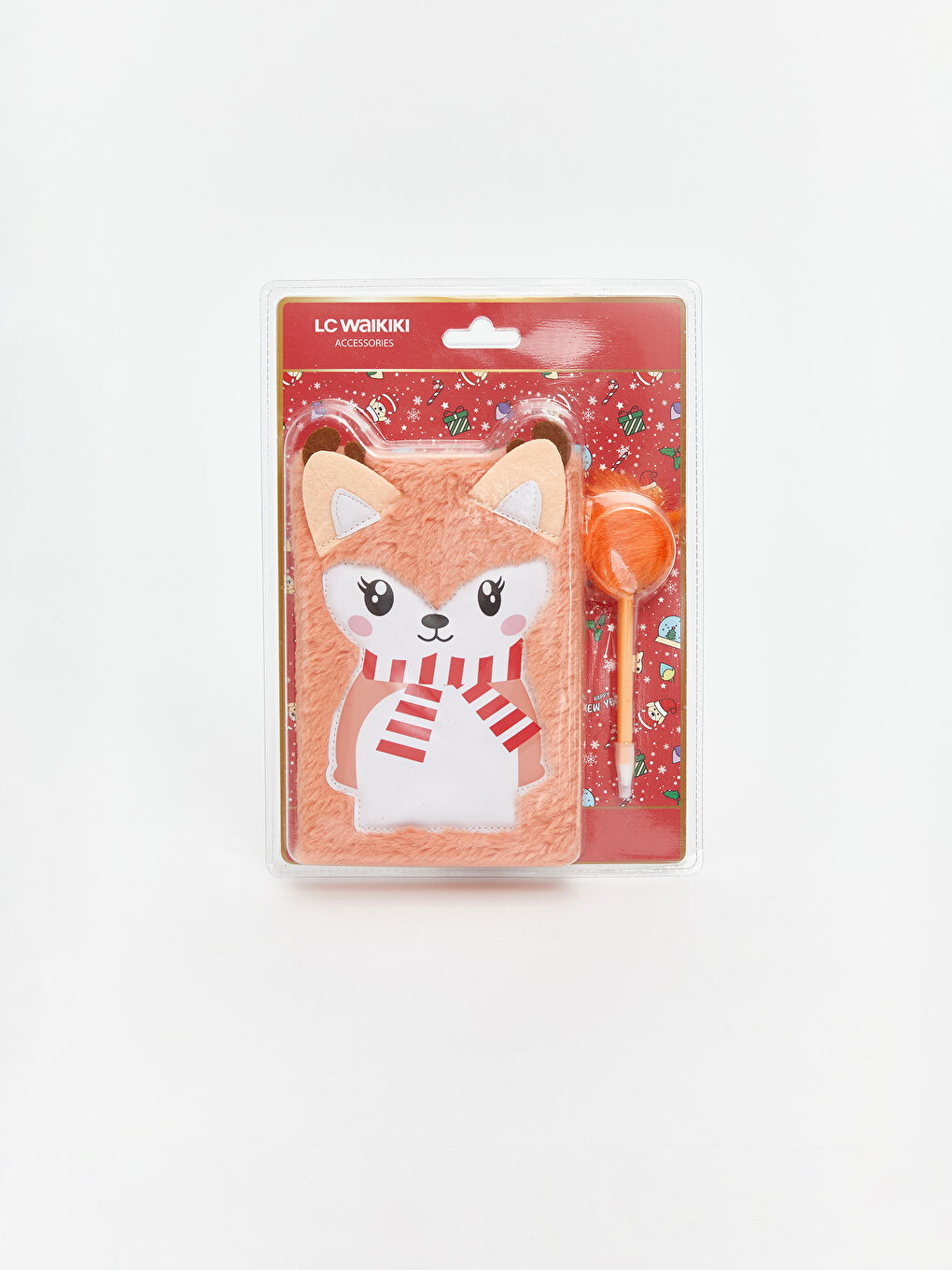 LCW ACCESSORIES Deer Figured Notebook Set -W4H911Z4-M0T