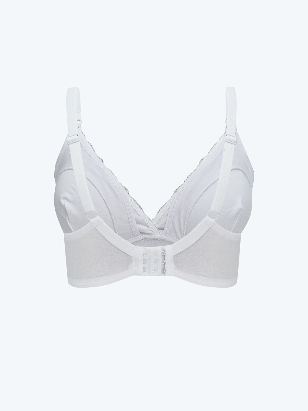 Soutien-gorge D'allaitement Sans Armature Non Rembourré Uni-1