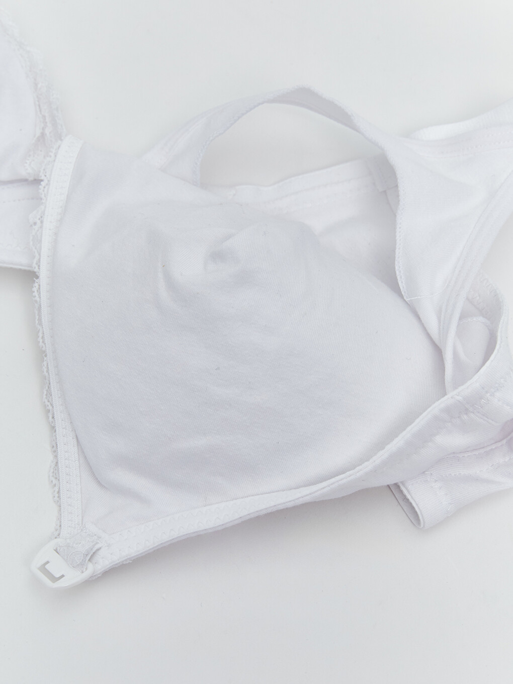 Soutien-gorge D'allaitement Sans Armature Non Rembourré Uni-2