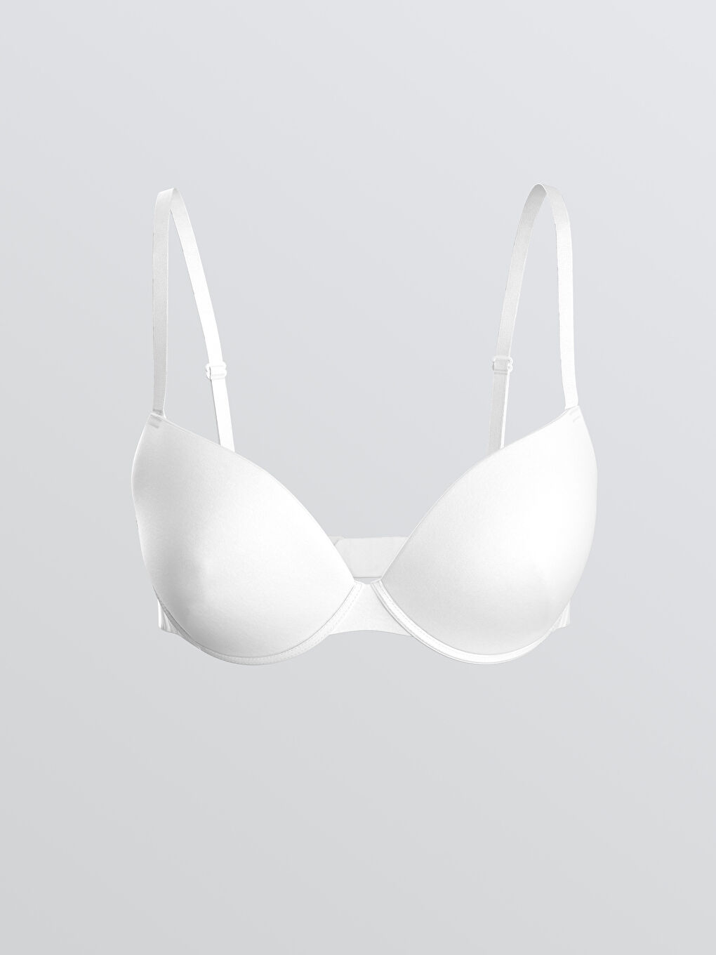 LCW DREAM Wired Lightly Padded Plain T-Shirt Bra -S50319Z8-FFB