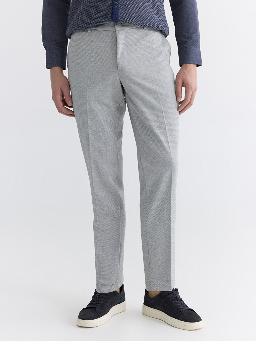 Slim Fit Men's Chino Trousers-1