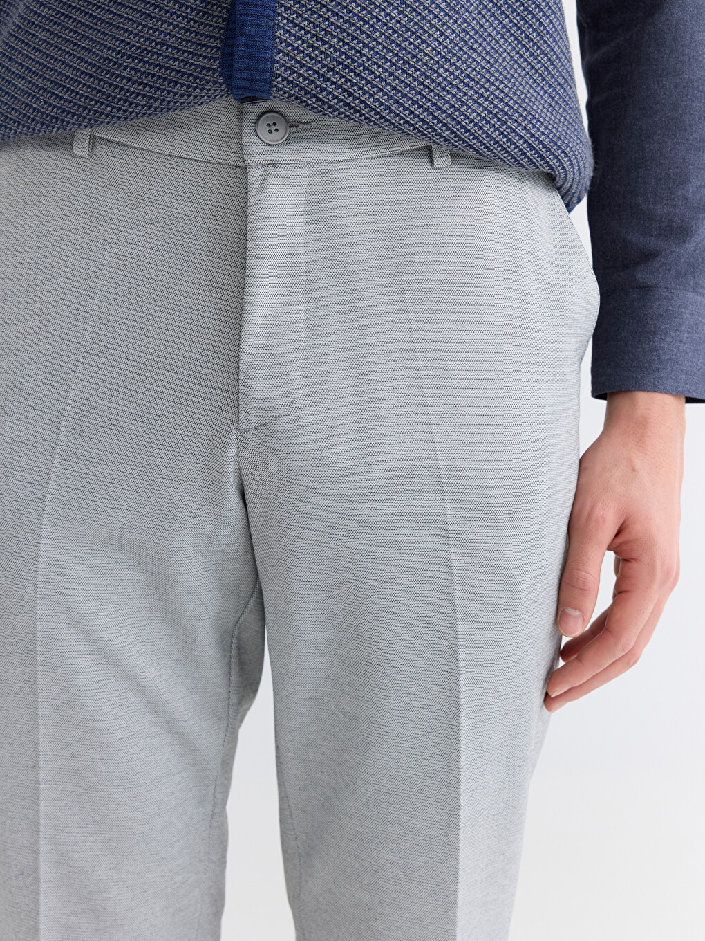 Slim Fit Men's Chino Trousers-2