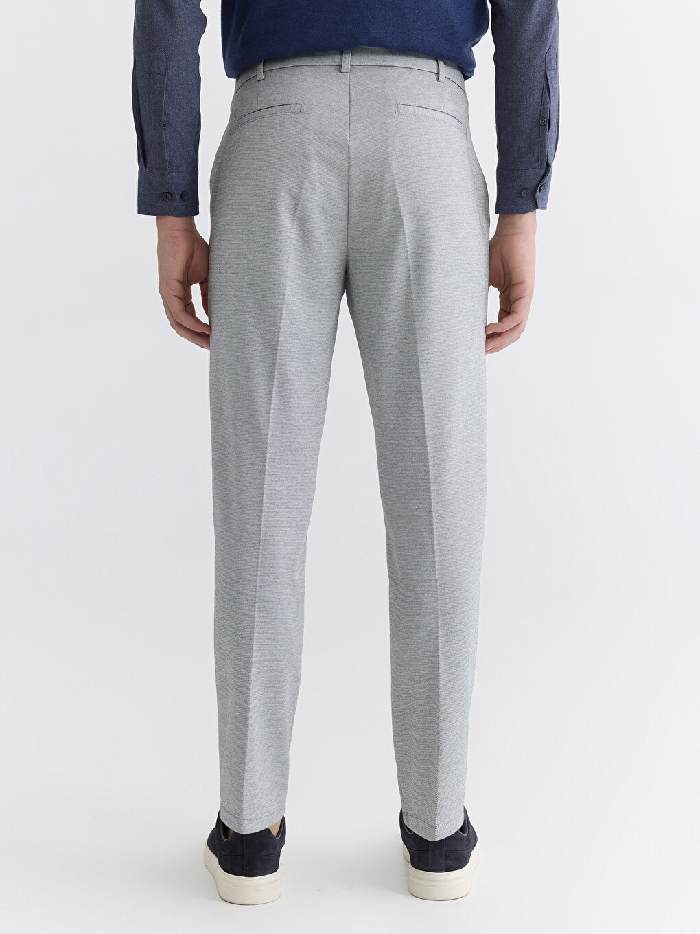 Slim Fit Men's Chino Trousers-3