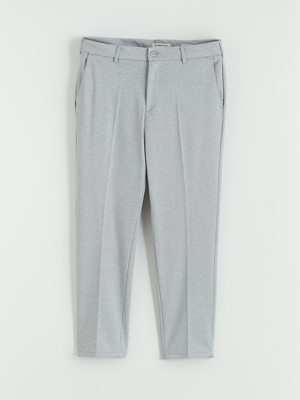 Slim Fit Men's Chino Trousers-4