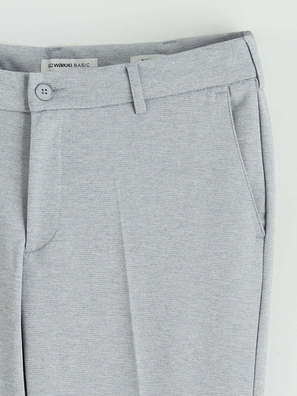 Slim Fit Men's Chino Trousers-5