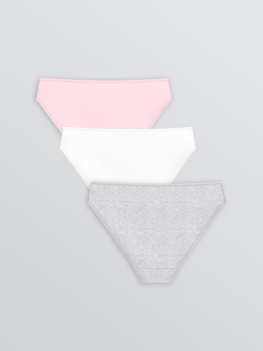 LCW DREAM Plain Bikini Knickers 3-Pack -S50599Z8-FTE