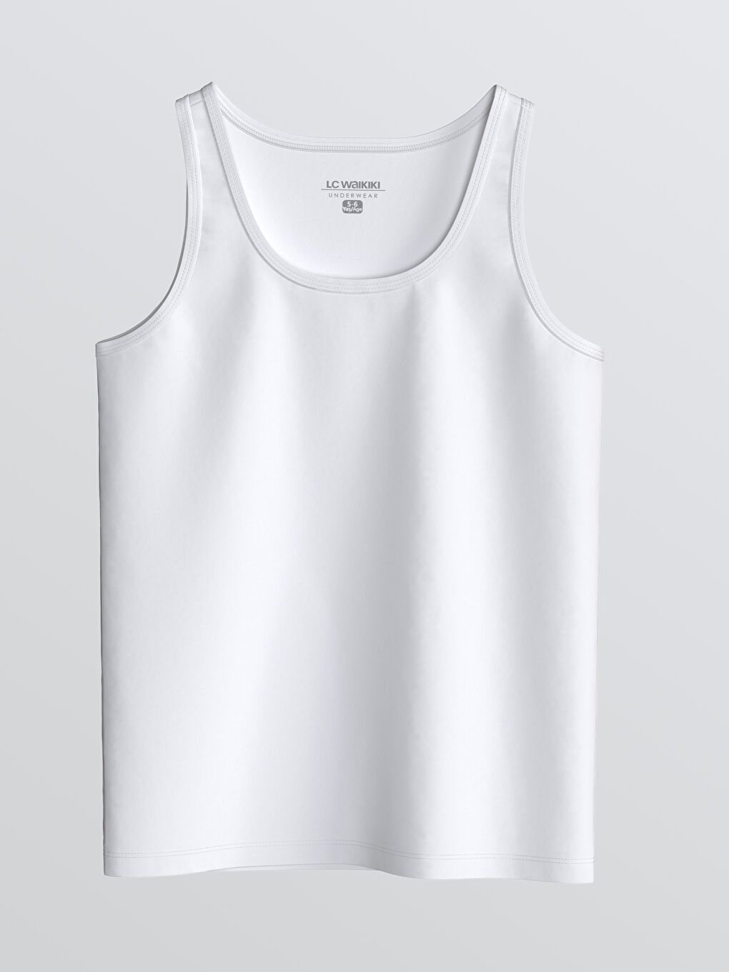 Crew Neck Boys' Vest 2 Pack -S50978Z4-L9D