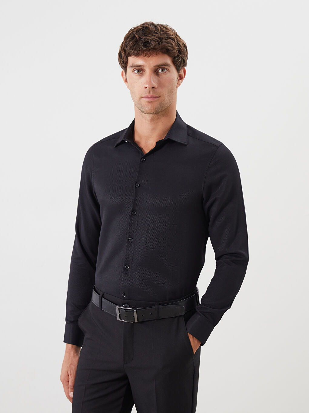 Crew Neck Jersey Men's T-Shirt -S50980Z8-RQL