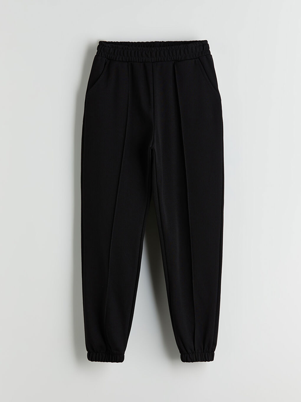 Elastic Waist Girl Jogger Sweatpants -S51179Z4-CVL