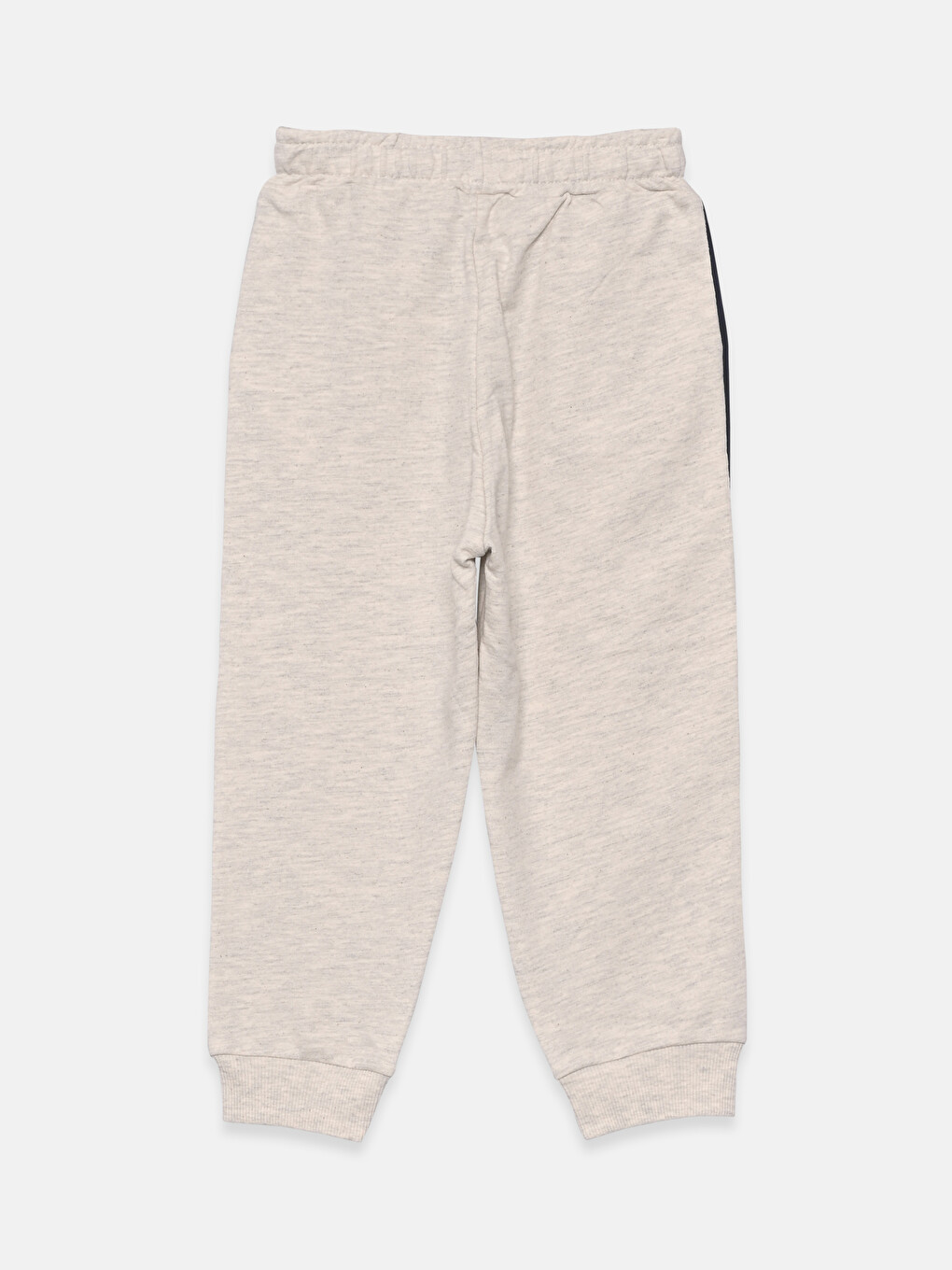 Pantalon De Survêtement Épais Pour Bébé Garçon À Taille Élastiquée-1