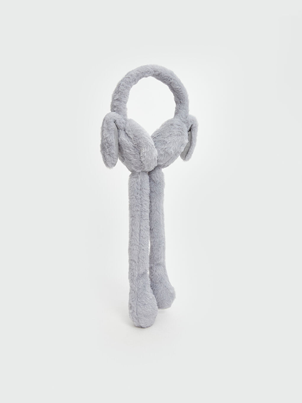 Movable Ear Detail Boys' Earmuffs-1
