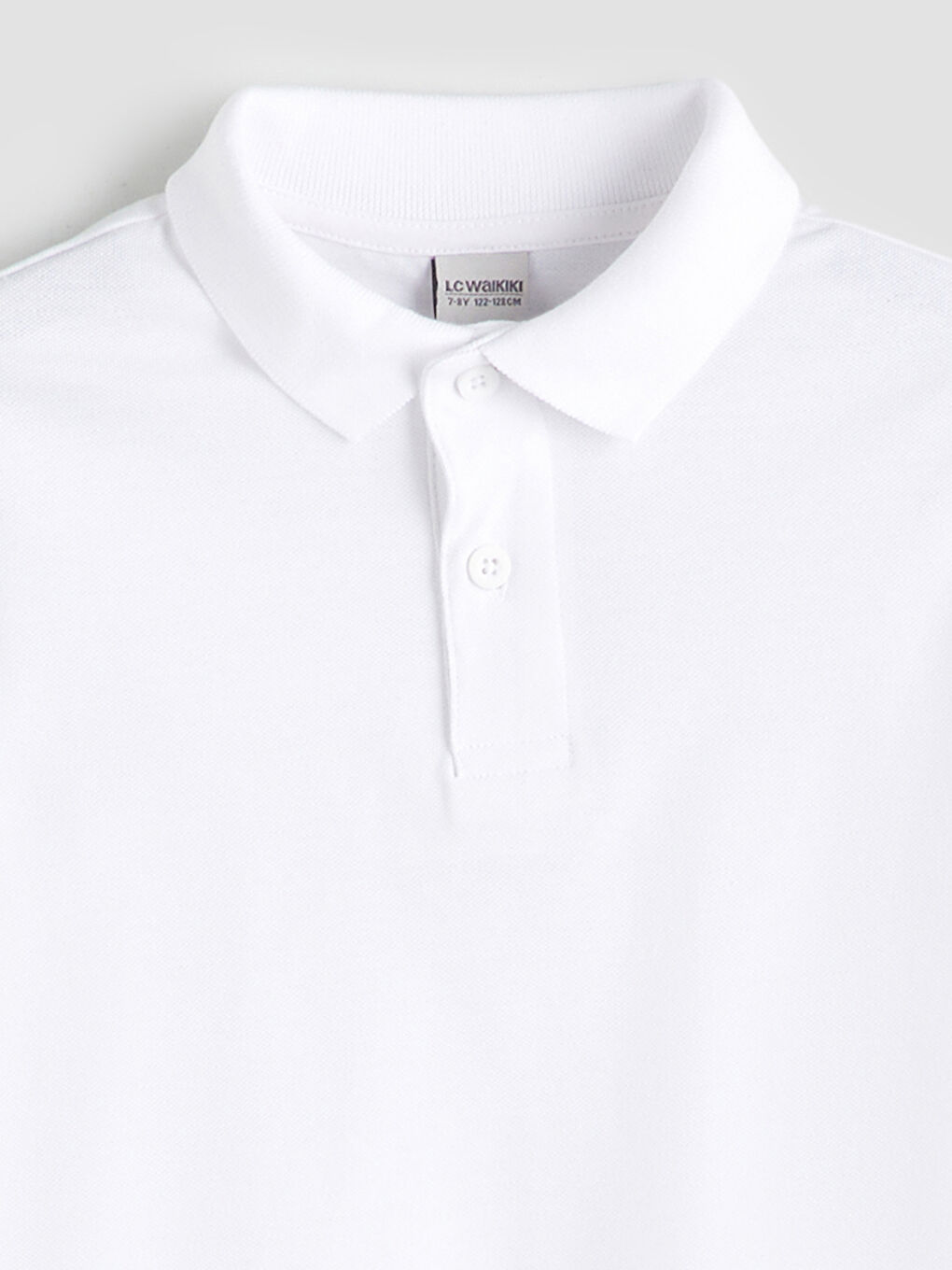 Polo Neck Boys' T-Shirt -S52549Z4-Q6K