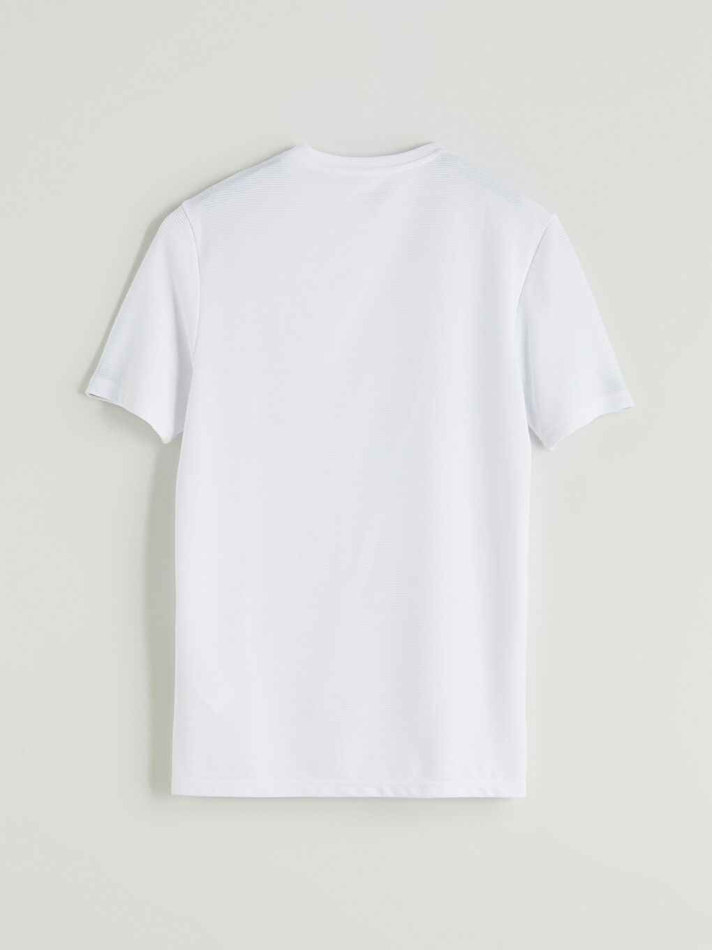 LCWAIKIKI Classic Crew Neck Short Sleeve Men's Textured T-Shirt -S52849Z8-Q6K