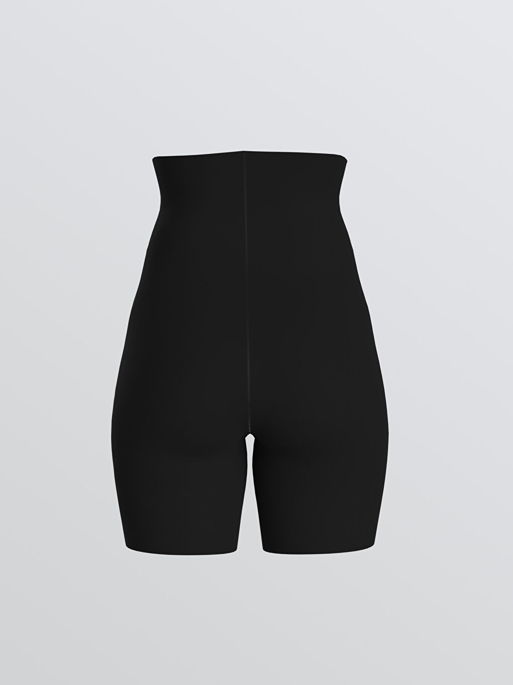 Корректирующие Трусики С Высокой Посадкой, Однотонные-1