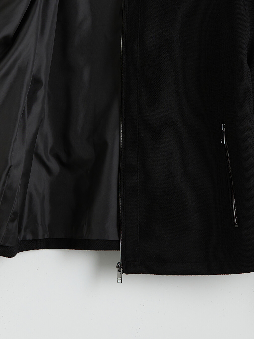 Jachetă Slim Fit Cu Guler Biker Pentru Bărbați-6