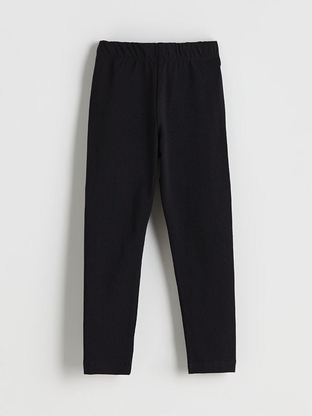 LCW Kids Elasticated Waist Basic Girls' Leggings -S54147Z1-CVL