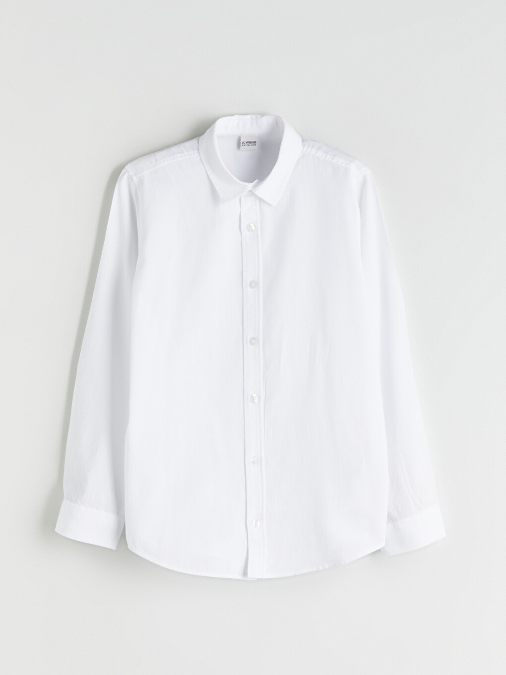Basic Long Sleeve Boys' Shirt