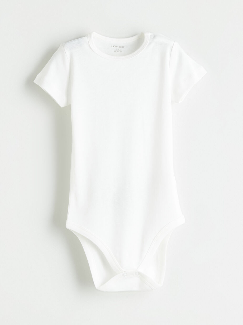 LCW baby SVETLO BEŽ Bodi  Beba dečak -S54497Z1-R9J