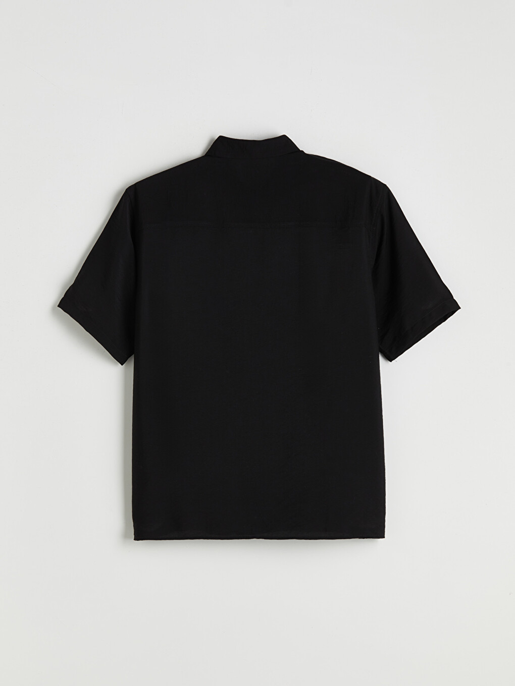 Chemise À Manches Courtes Coupe Régulière Pour Hommes-5