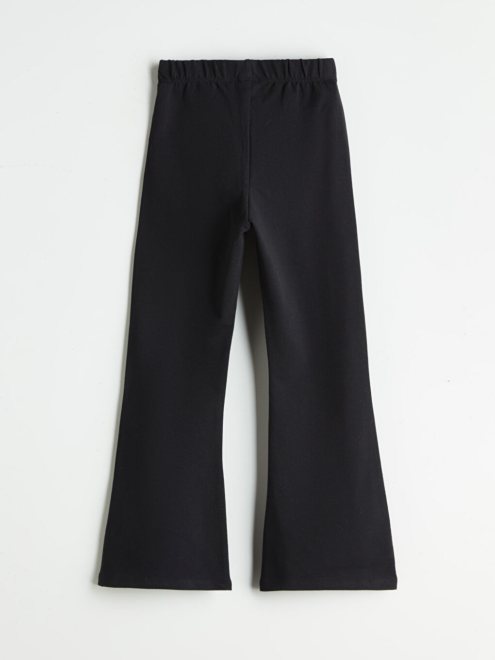 Elasticated Waist Flared Leg Girls' Leggings-3