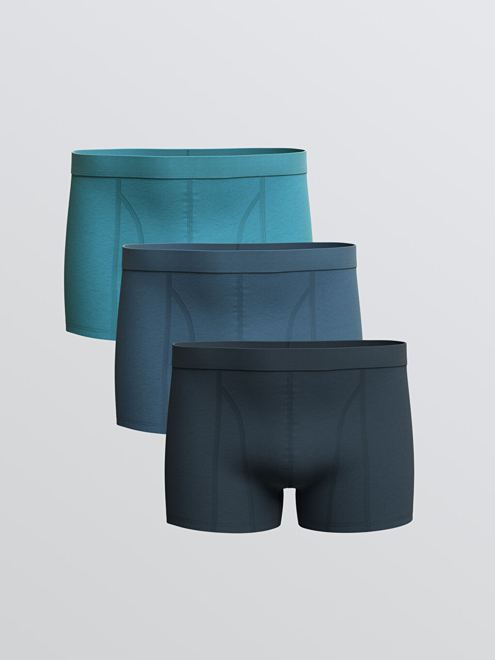 LC WAIKIKI Standard Fit Cotton Stretch Men's Boxer 3-pack -S5AH09Z8-DWP