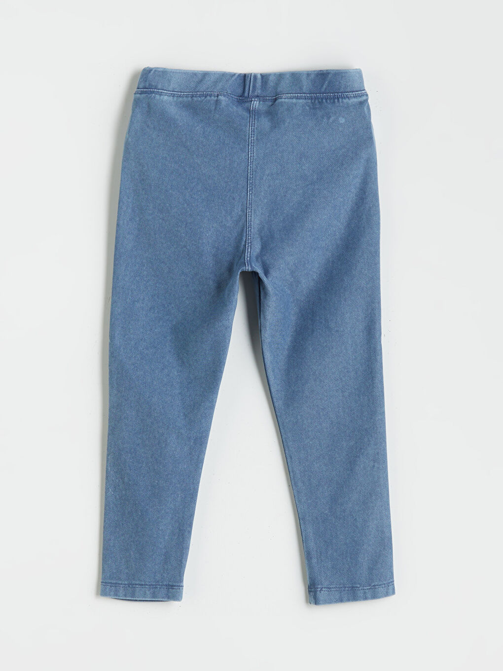 LCW Kids Beli Lastikli Basic Kız Çocuk Tayt Pantolon -S5AI45Z1-311