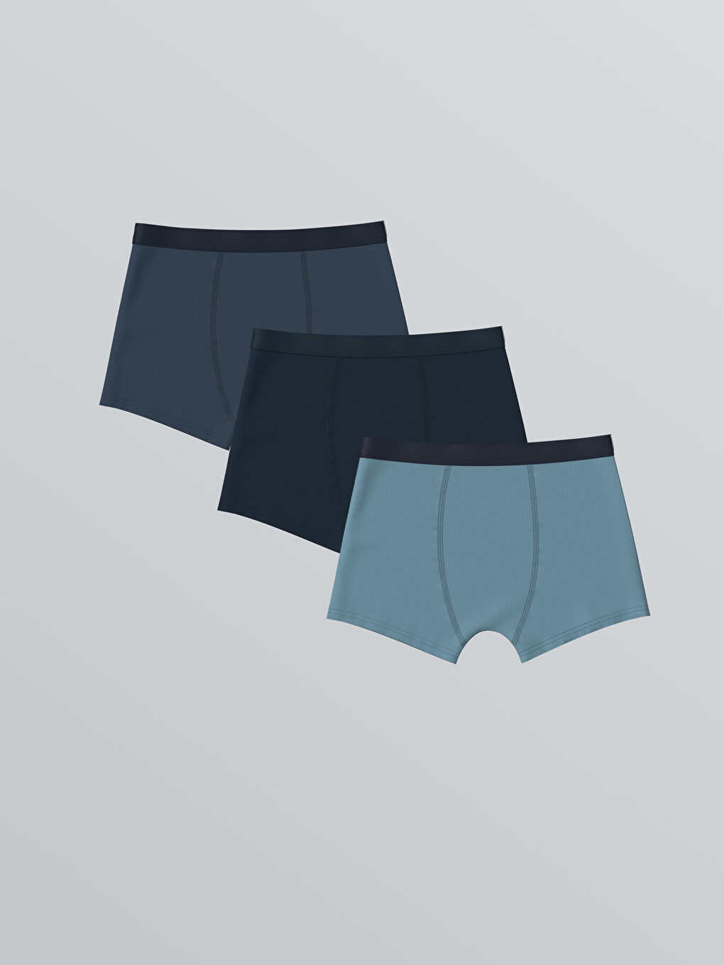Basic Boys' Boxer Trunks 3-Pack -S5ED52Z4-JC7