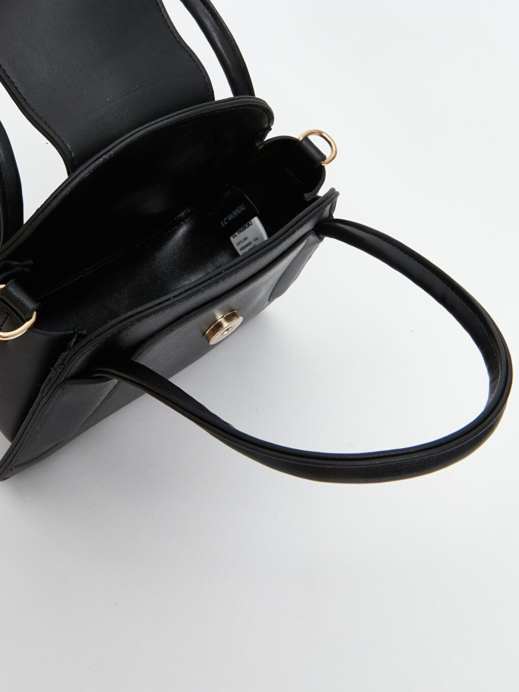 Siyah Çıkarılabilir Askılı Kadın Omuz Çantası-3